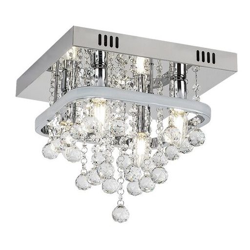 Rábalux Pallas Beltéri lámpa természetes fehér LED 23+ E14 4x MAX 40 - RAB2238