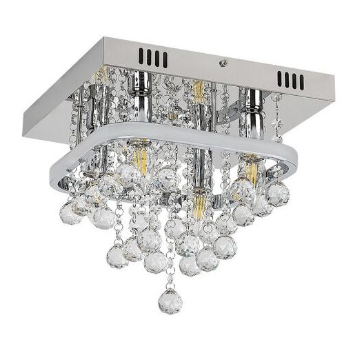 Rábalux Pallas Beltéri lámpa természetes fehér LED 23+ E14 4x MAX 40 - RAB2238