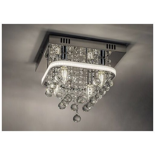 Rábalux Pallas Beltéri lámpa természetes fehér LED 23+ E14 4x MAX 40 - RAB2238