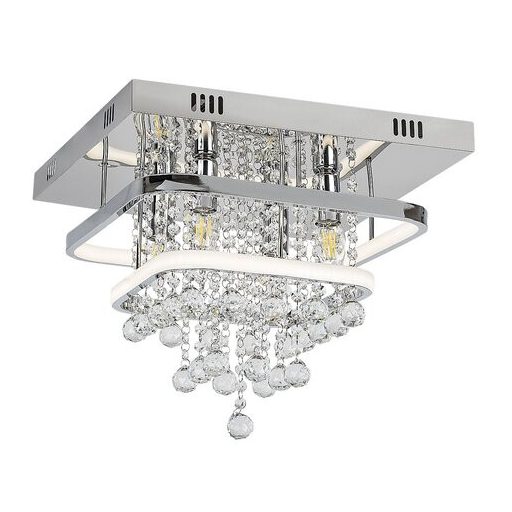 Rábalux Pallas Beltéri lámpa természetes fehér LED 36+ E14 4x MAX 40 - RAB2239