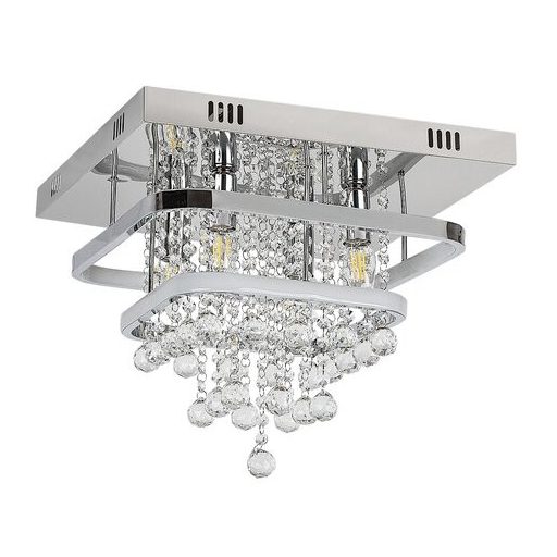 Rábalux Pallas Beltéri lámpa természetes fehér LED 36+ E14 4x MAX 40 - RAB2239