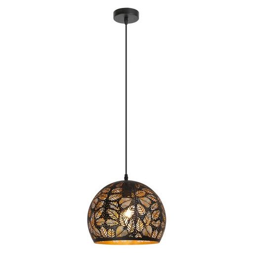 Rábalux Manorca Függeszték E27 1x MAX 40W IP20 fekete RAB2276