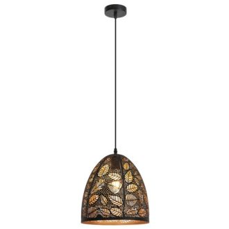   Rábalux Manorca Függeszték E27 1x MAX 40W IP20 fekete RAB2277
