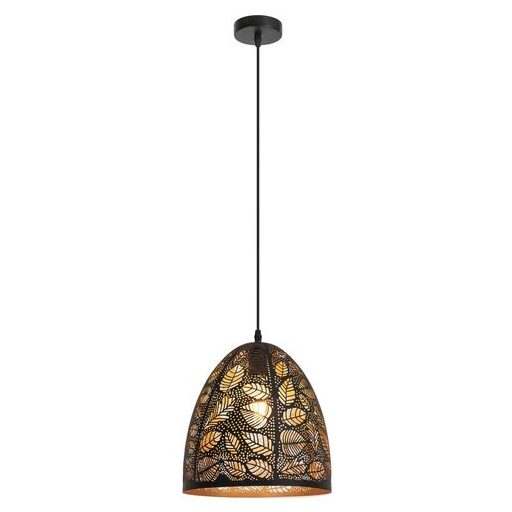 Rábalux Manorca Függeszték E27 1x MAX 40W IP20 fekete RAB2277