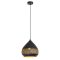 Rábalux Kaia Függeszték E27 1x MAX 40W IP20 fekete RAB2278