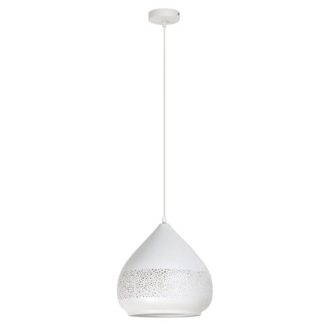   Rábalux Kaia Függeszték E27 1x MAX 40W IP20 fehér RAB2279