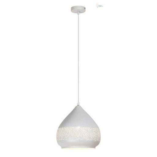 Rábalux Kaia Függeszték E27 1x MAX 40W IP20 fehér RAB2279
