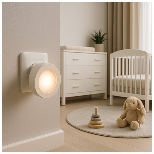 Rábalux Pumpkin Beltéri lámpa meleg fehér LED 0,5 - RAB2282