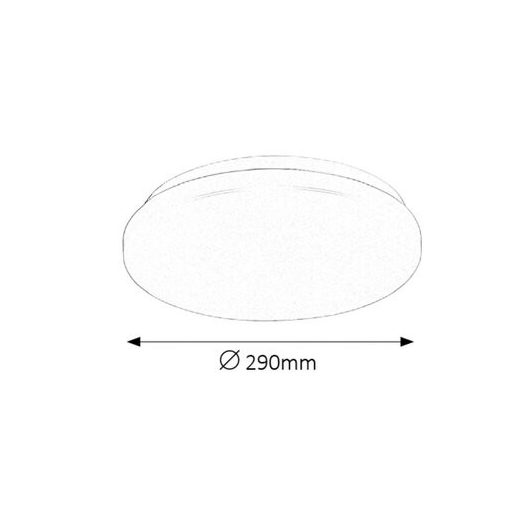 Rábalux Rob Beltéri lámpa természetes fehér LED 20 - RAB2284