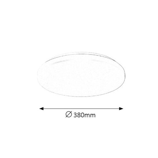 Rábalux Rob Beltéri lámpa természetes fehér LED 32 - RAB2285