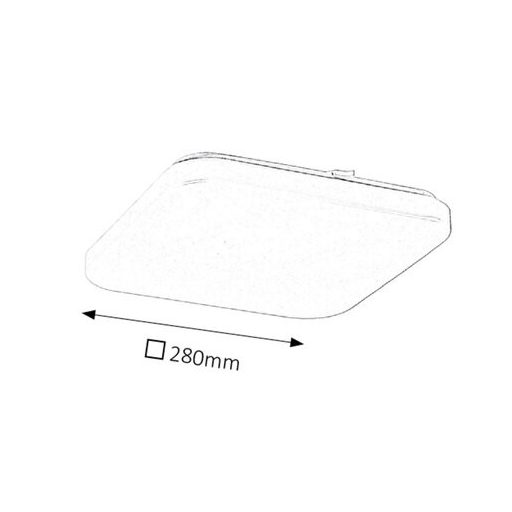 Rábalux Rob Beltéri lámpa természetes fehér LED 20 - RAB2286