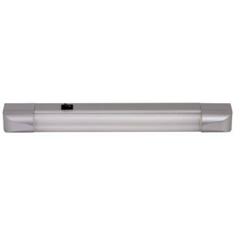   Rábalux Band light Pultmegvilágító lámpa G13 T8 1x MAX 10W kapcsolóval 2700K IP20 ezüst RAB2306
