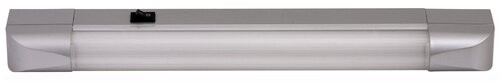 Rábalux Band light Pultmegvilágító lámpa G13 T8 1x MAX 10W kapcsolóval 2700K IP20 ezüst RAB2306