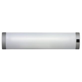   Rábalux Soft Pultmegvilágító lámpa G13 T8 1x MAX 10W kapcsolóval 2700K IP20 ezüst RAB2328