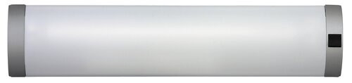 Rábalux Soft Pultmegvilágító lámpa G13 T8 1x MAX 10W kapcsolóval 2700K IP20 ezüst RAB2328