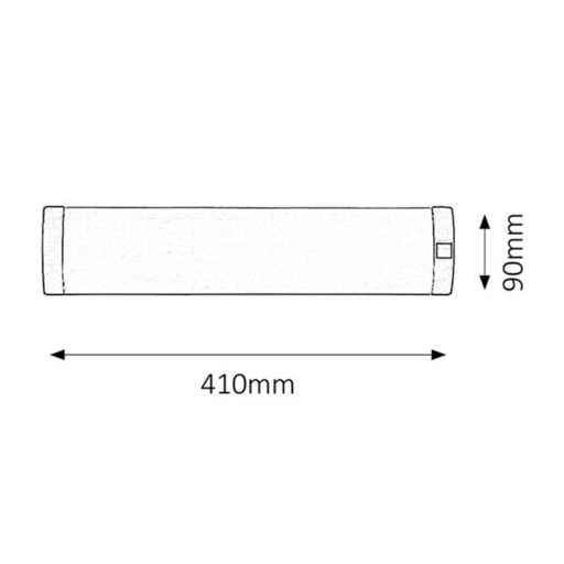 Rábalux Soft Beltéri lámpa meleg fehér G13 T8 1x MAX 10 - RAB2328