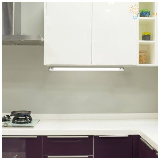 Rábalux Slim Pultmegvilágító lámpa G5 T4 1x MAX 30W kapcsolóval, sorolható, max. 4db 2700K IP20 fehér RAB2345