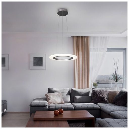 Rábalux Adrienne Függeszték LED 20W 4000K IP20 ezüst RAB2428