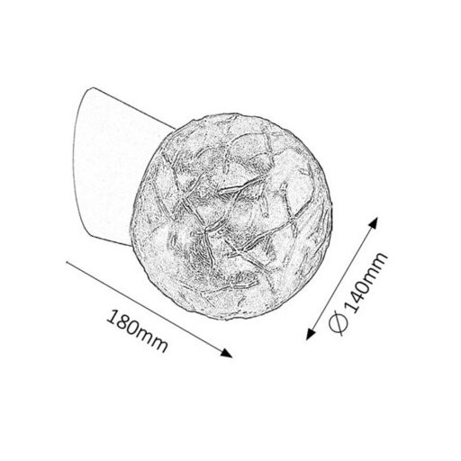 Rábalux Grace Beltéri lámpa  E27 1x MAX 60 - RAB2432
