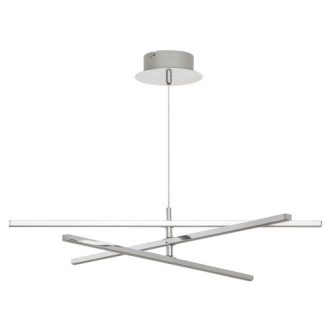   Rábalux Meredith Függeszték LED 18W 4000K IP20 króm RAB2480