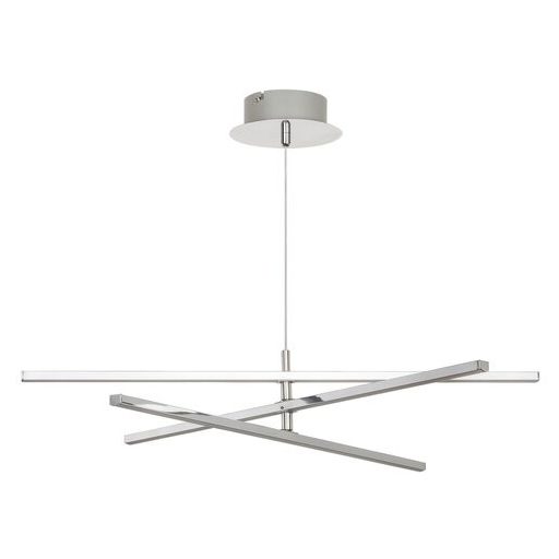 Rábalux Meredith Függeszték LED 18W 4000K IP20 króm RAB2480