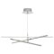 Rábalux Meredith Függeszték LED 18W 4000K IP20 króm RAB2480