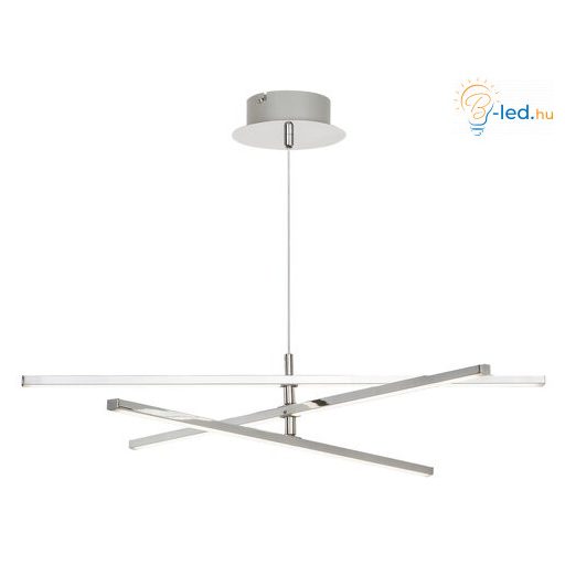 Rábalux Meredith Függeszték LED 18W 4000K IP20 króm RAB2480