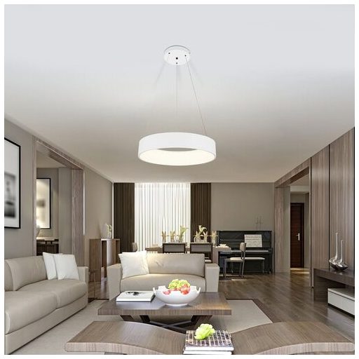Rábalux Adeline Függeszték LED 36W 4000K IP20 matt fehér RAB2510