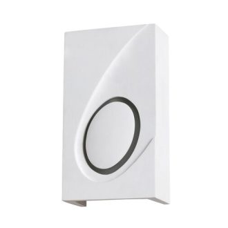 Rábalux Gia Fali lámpa E14 1x MAX 40W IP20 fehér RAB2519