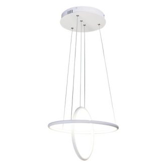  Rábalux Donatella Függeszték LED 37W 4000K IP20 fehér RAB2544