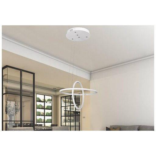 Rábalux Donatella Függeszték LED 37W 4000K IP20 fehér RAB2544