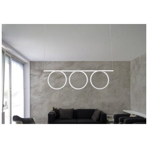 Rábalux Donatella Függeszték LED 60W 4000K IP20 fehér RAB2548