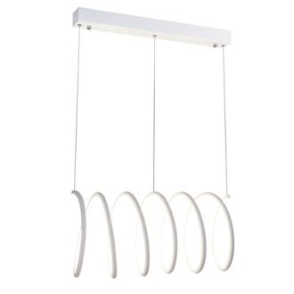   Rábalux Donatella Függeszték LED 86W 4000K IP20 fehér RAB2550