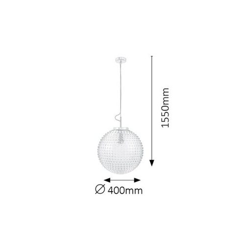 Rábalux Victoria Beltéri lámpa  E27 1x MAX 60 - RAB2562