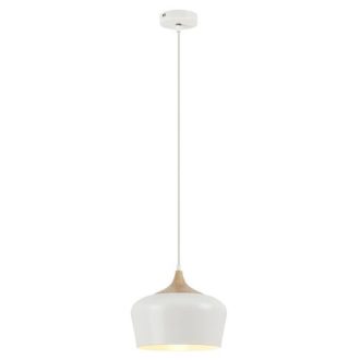   Rábalux Sadie Függeszték E27 1x MAX 60W IP20 fehér RAB2563