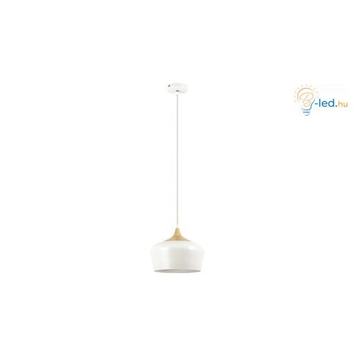 Rábalux Sadie Függeszték E27 1x MAX 60W IP20 fehér RAB2563