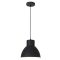 Rábalux Derek Függeszték E27 1x MAX 60W IP20 antracit RAB2578