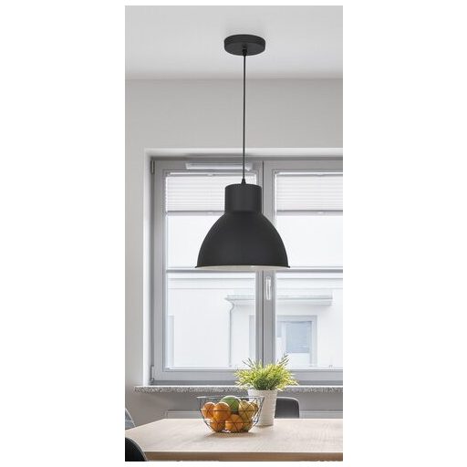 Rábalux Derek Függeszték E27 1x MAX 60W IP20 antracit RAB2578