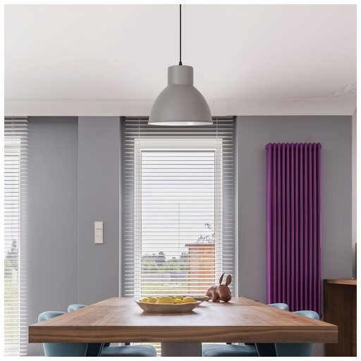 Rábalux Derek Függeszték E27 1x MAX 60W IP20 ezüst RAB2579