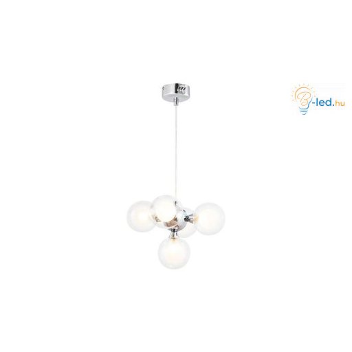 Rábalux Briella Függeszték G9 5x MAX 28W 2700K IP20 króm RAB2623