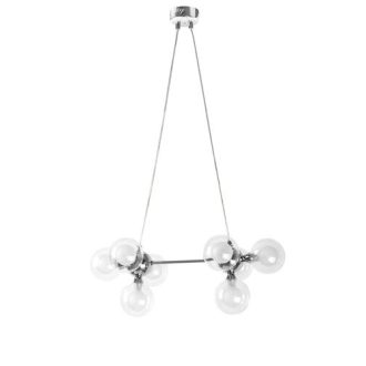   Rábalux Briella Függeszték G9 8x MAX 28W 2700K IP20 króm RAB2624