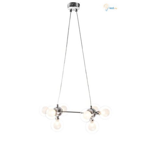 Rábalux Briella Függeszték G9 8x MAX 28W 2700K IP20 króm RAB2624