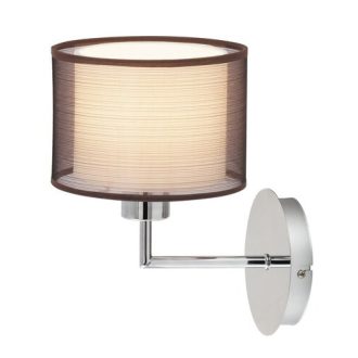   Rábalux Anastasia Fali lámpa E27 1x MAX 60W IP20 króm RAB2628