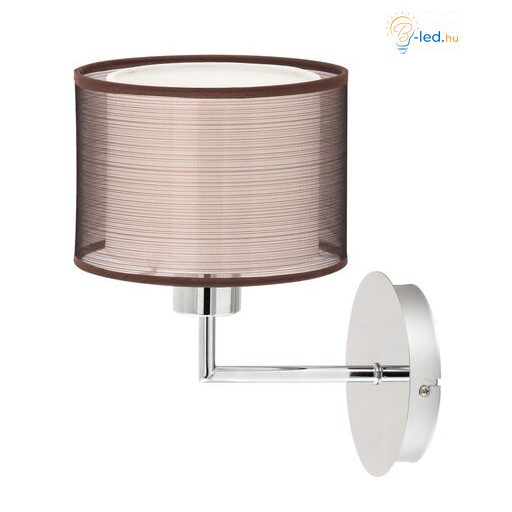 Rábalux Anastasia Fali lámpa E27 1x MAX 60W IP20 króm RAB2628