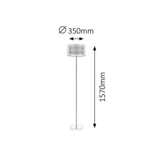 Rábalux Anastasia Beltéri lámpa  E27 1x MAX 60 - RAB2633