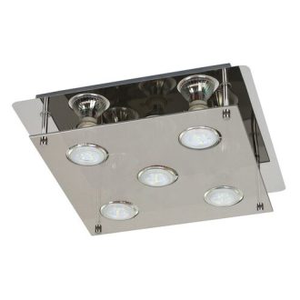   Rábalux Naomi Beltéri lámpa meleg fehér GU10 5x MAX 15 - RAB2642