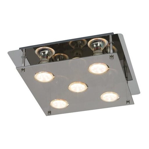 Rábalux Naomi Mennyezeti lámpa GU10 5x MAX 15W 3000K IP20 füstszínű RAB2642