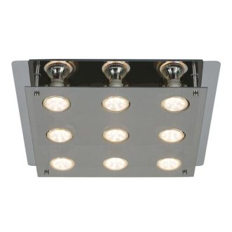   Rábalux Naomi Beltéri lámpa meleg fehér GU10 9x MAX 15 - RAB2643