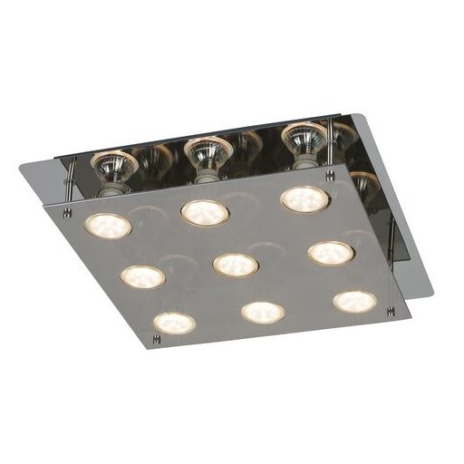 Rábalux Naomi Mennyezeti lámpa GU10 9x MAX 15W 3000K IP20 füstszínű RAB2643