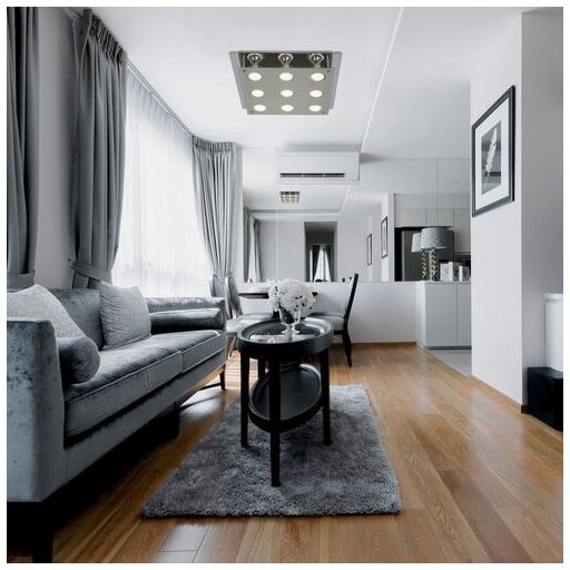 Rábalux Naomi Beltéri lámpa meleg fehér GU10 9x MAX 15 - RAB2643